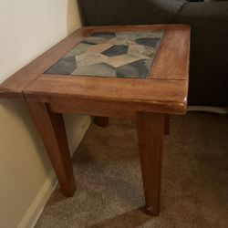 Coffee Table and End Table  BOTH FOR $20
