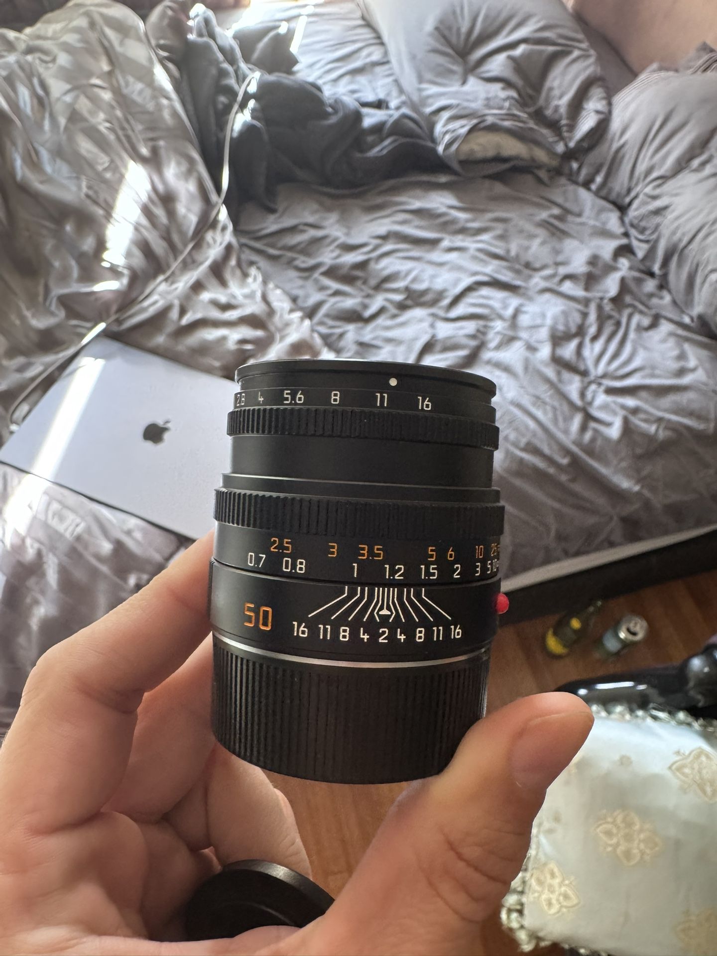 Leica M 6 BIT CODED 50mm Summicron f2 V5 Lens