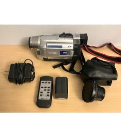 Jvc GR-DVL510U Mini Dv Camcorder Working 