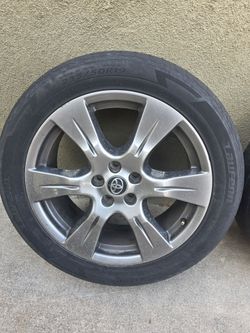 Sienna 2020 rim wheels.