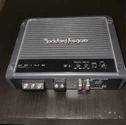 Rockford Fosgate Amp