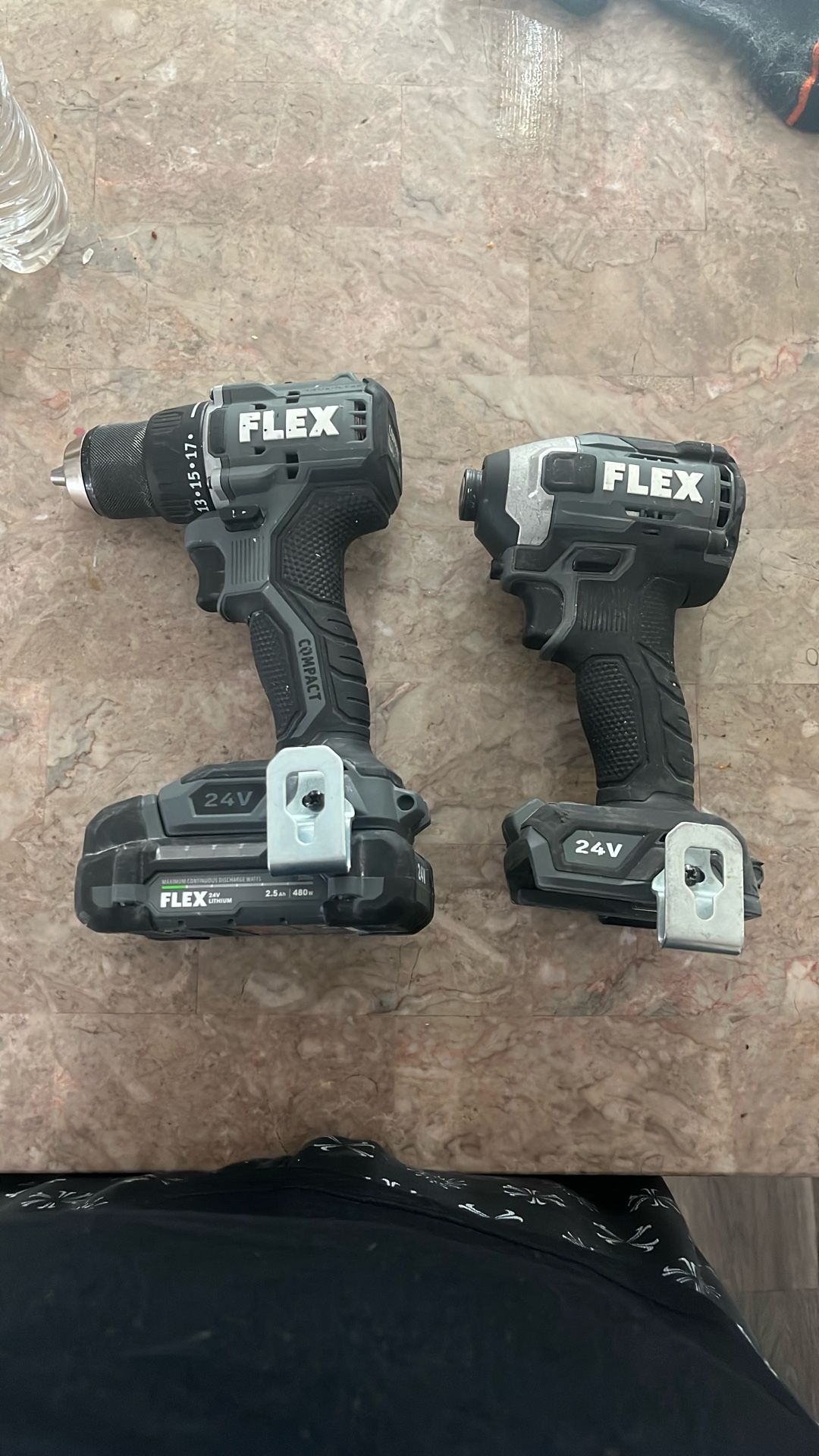 Drill And Impact
