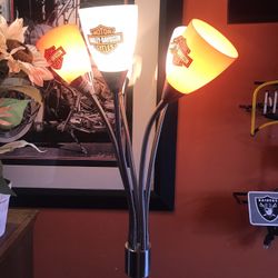 Harley Davidson Lamp