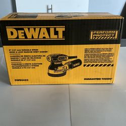 DeWalt Orbit Sander