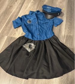 Cop costume XL