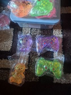 BRAND NEW SQUISHIES  $6 DOLLARS EACH WE ALSO HAVE 2 LEFT OF THE POPSICLES  SQUISHIES