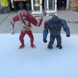 King Kong Figures 