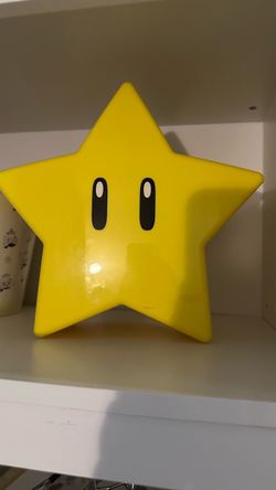 Universal Studios Super Nintendo World Mario Star Popcorn Bucket