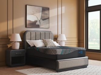 Millennium 2.0 Hybrid 16 Inch Black Full Mattress