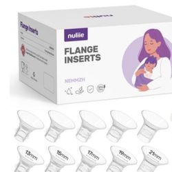 Flange Inserts And Nipple Butter