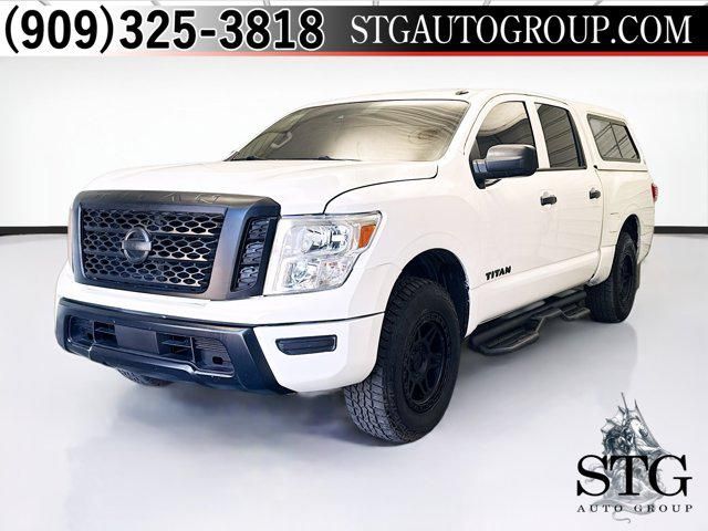 2021 Nissan TITAN