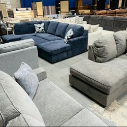 Sofas, Loveseats, and Sectionals Marked WAY Down Today