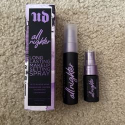 Urban Decay All Nighter Setting Spray 