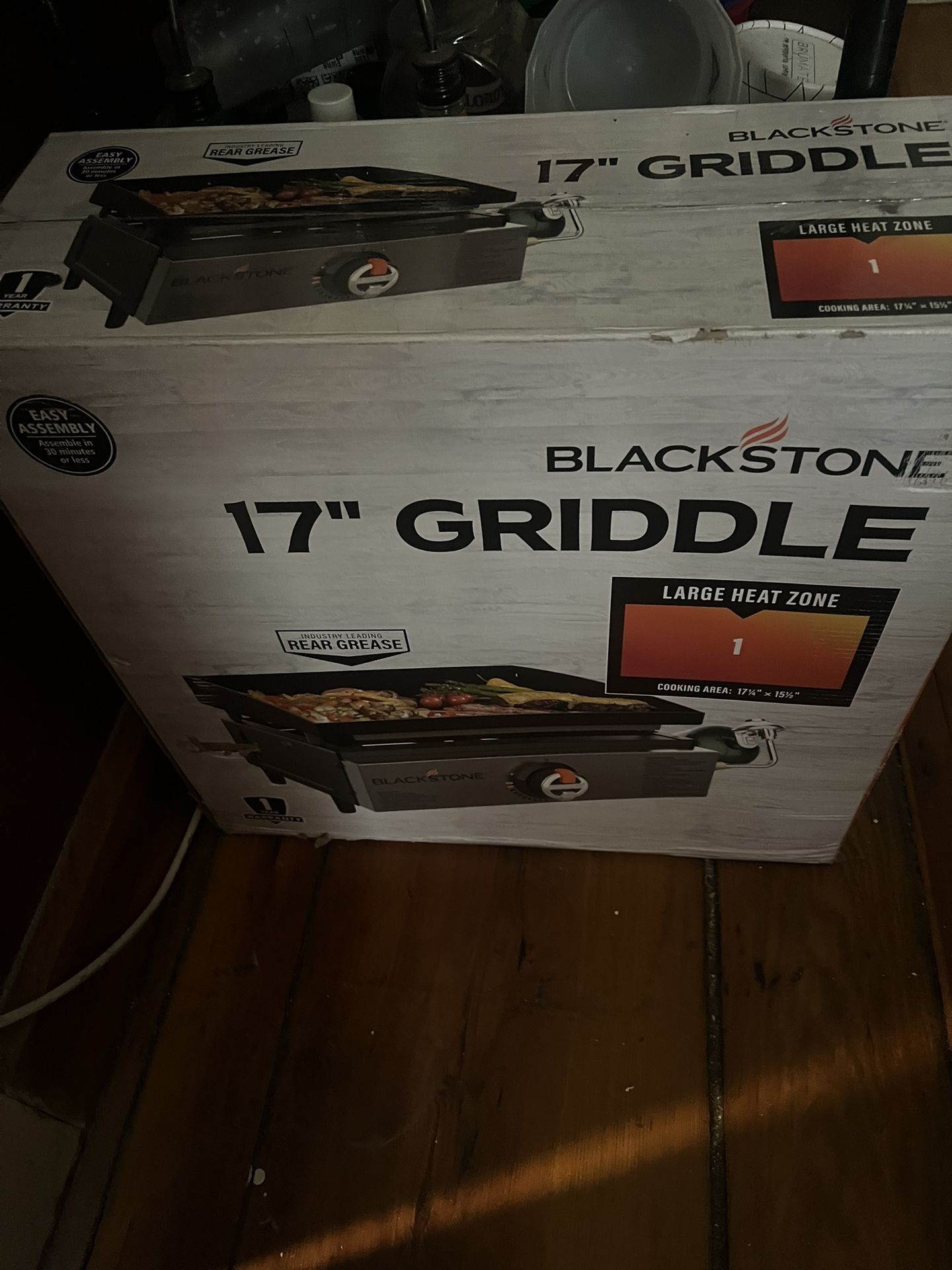 17 Inch Blackstone Griddle