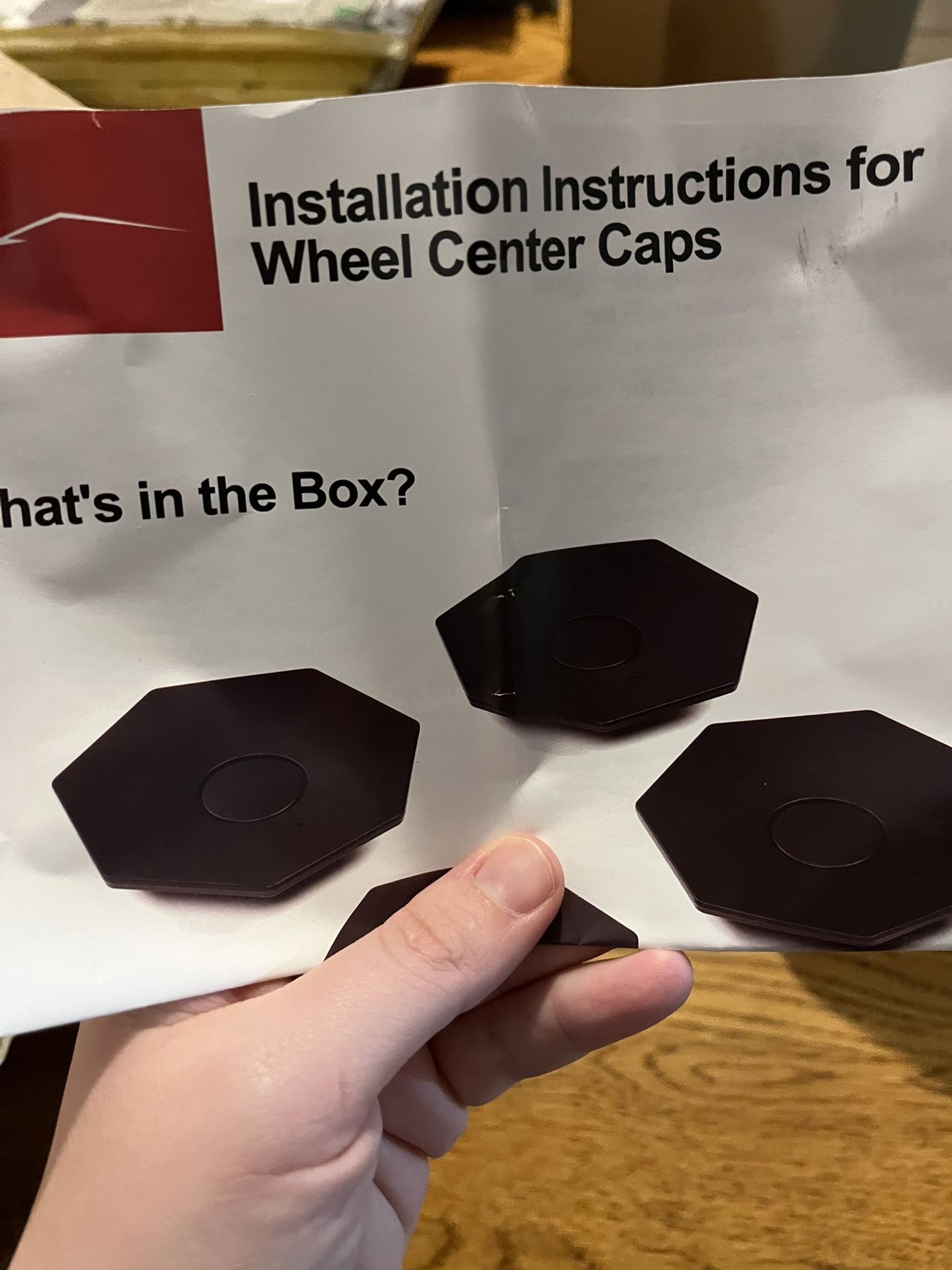 Wheel Center Caps
