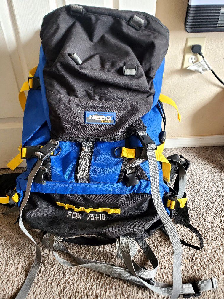 Huge Backpacking bag 