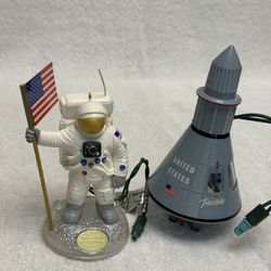 Hallmark Space Ornaments 