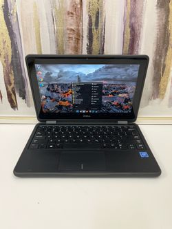 Touchscreen Dell Latitude 3190 2-in-1 Laptop 12” Intel 128GB SSD 4GB RAM Windows 11 w/ Charger - $89