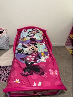 Mini mouse bed