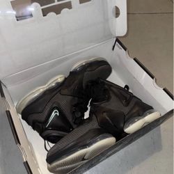 Nike Lebron 19 Black/Anthracite/Green Glow