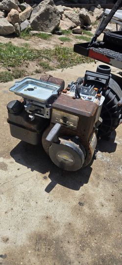 Briggs and Stratton 3.5 with pacer pump