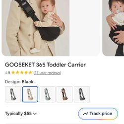 Toddler Carrier New