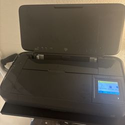 HP OfficeJet 250 Mobile All-in-One Printer Battery Needs To Be Replaced