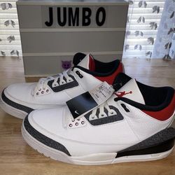 Jordan 3 Denim JP Denim 10.5 Dead Stock