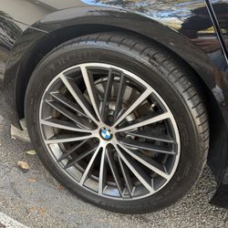 19’ inch BMW wheels 5x112