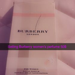 Womens Burberry Perfume