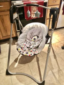 Graco Foldable Swing