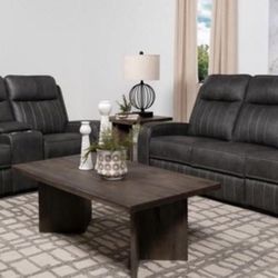 BROWN RECLINERS - LEATHER 🖤