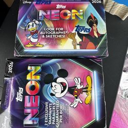 Neon Cards 