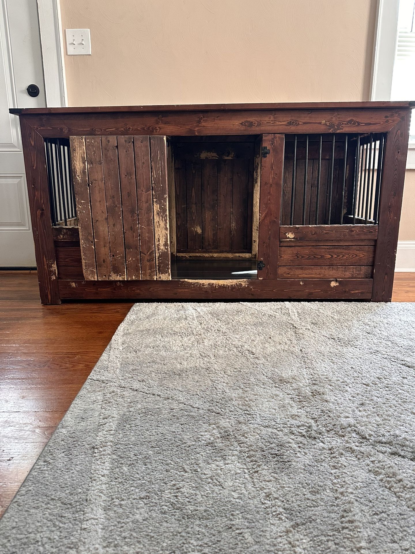 Wooden Dog Hutch