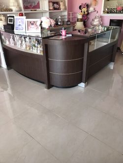 Counter display