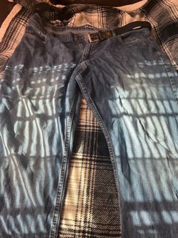 Men’s baggy jeans