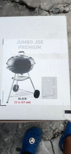 Weber Jumbo Joe Premium 22-Inch Charcoal Grill