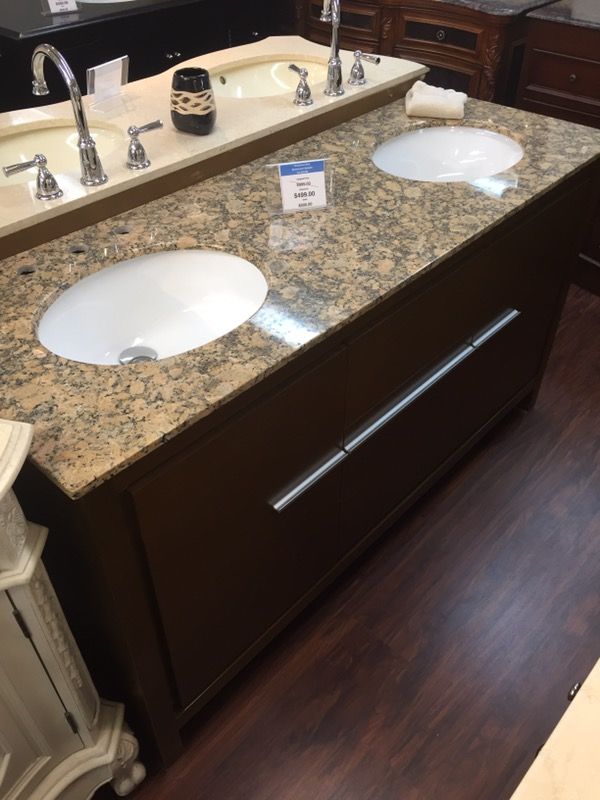 60 Double Sink Bathroom Vanity For In Hialeah Fl Offerup 449sold