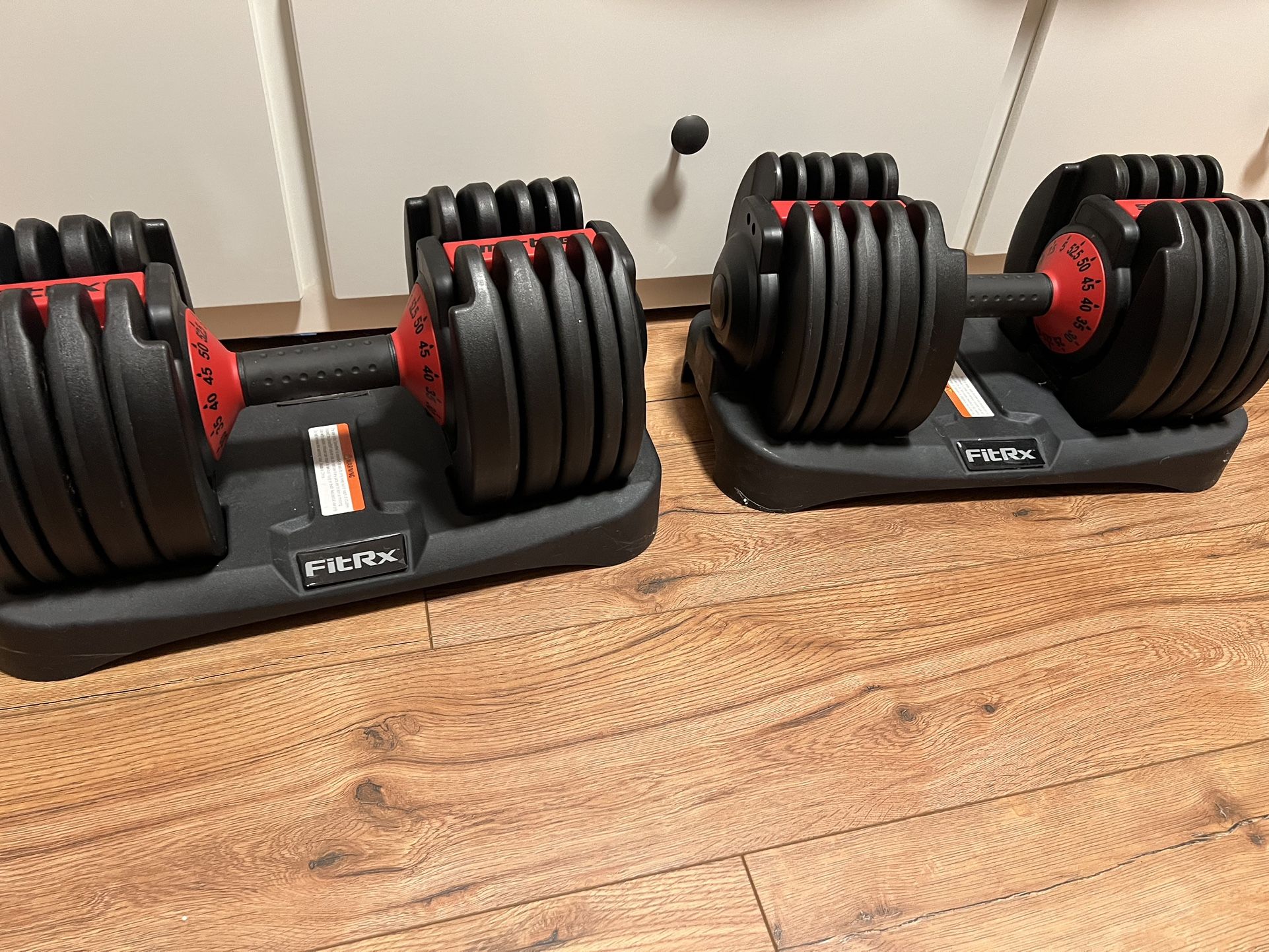 Adjustable Dumbbells Up to 52.5 Lb