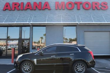 2015 Cadillac SRX