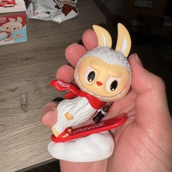 AUTHENTIC Pop Mart Labubu The Monsters Coca-Cola Series Snowy Mountain Figure
