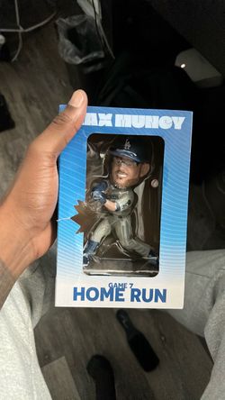 Max Muncy Game 7 Homerun Bobblehead.