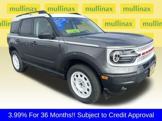 2025 Ford Bronco Sport