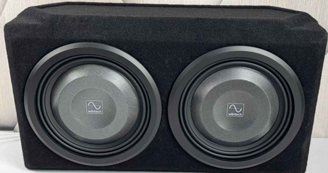 Dual 12” Wavtech Subs