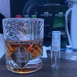 Kilian Angels Share Sample 