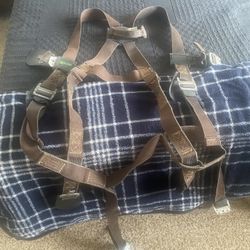 Safety Harness And Lanyard