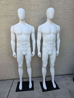 Mens Mannequin $150 Each