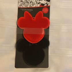 Disney Silicone Scrubbers