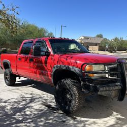 2004.5 Sierra 2500 HD 