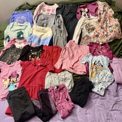 Girls Clothes Size 5